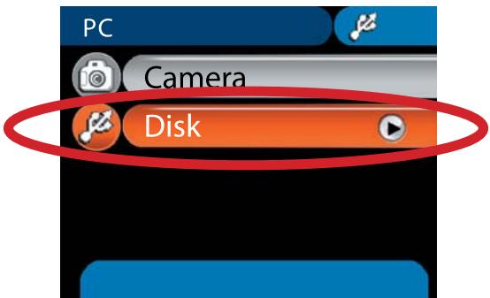 AIPTEK POCKET DV T200 - Raccordez le câble USB à votre caméscope. - 2