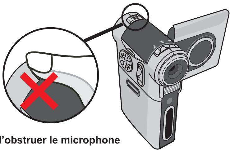 AIPTEK POCKET DV T200 - Enregistrer un clip vocal - 1