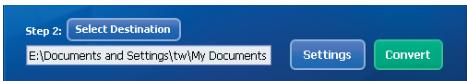 AIPTEK POCKET DV Z100 PRO - 手顺3：变换 - 1