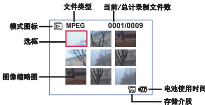 AIPTEK POCKET DV Z100 PRO - 播放模式： - 1
