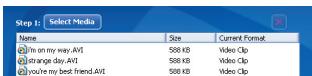 AIPTEK POCKET DV Z100 PRO - Removing files - 1