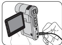 AIPTEK POCKET DV Z200 PRO - Branchez le câble USB sur votre caméscope. - 2