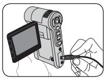 AIPTEK POCKET DV Z200 PRO - Connect the USB cable to your camcorder. - 2