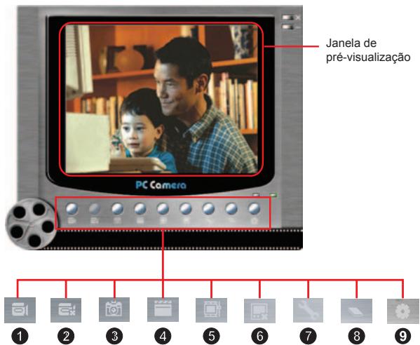AIPTEK POCKET DV 8800 NEO - Utilização da funcção PC Camera - 1
