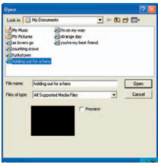 AIPTEK POCKET DV 8800 NEO - - Adding files for conversion - 1