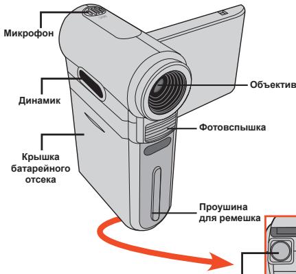 AIPTEK POCKET DV 8800 NEO - O63op DeTaeNe KaMepbI - 1