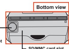 AIPTEK POCKET DV 8800 NEO - - Knowing your camera parts - 2
