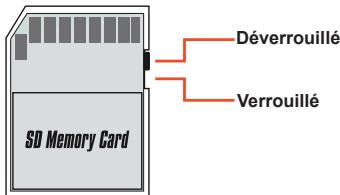 AIPTEK POCKET DV 8800 NEO - Protection en écriture - 1
