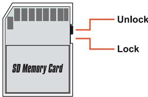 AIPTEK POCKET DV 8800 NEO - Write protection - 1