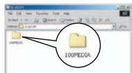 AIPTEK POCKET DV 8800 NEO - Double-click on the 100MEDIA file folder. - 2