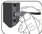 AIPTEK POCKET DV AHD 200 - - Charging the battery - 1