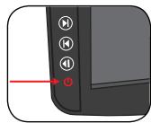 AIPTEK POCKET DV AHD 200 - 打开/关闭摄像机电源 - 2