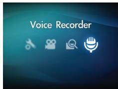 AIPTEK POCKET DV AHD 200 - Recording a voice clip - 1