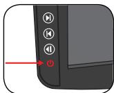 AIPTEK POCKET DV AHD 200 - Uw camera in-/uitschakelen - 2