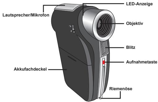 AIPTEK POCKET DV AHD 200 - Die Komponenten Ihres Camcorders - 1
