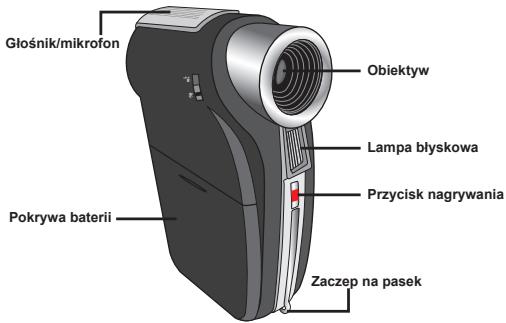 AIPTEK POCKET DV AHD 300 - Poznanie częsci kamery - 1