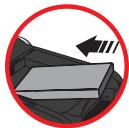 AIPTEK POCKET DV AHD 300 - Installer la batterie - 1