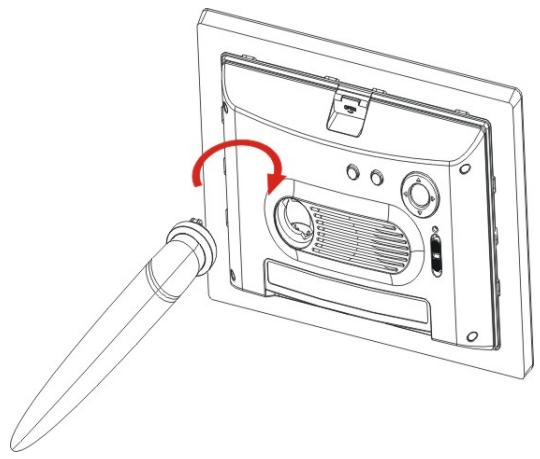 VIEWSONIC DF88W - Installing Stand - 1