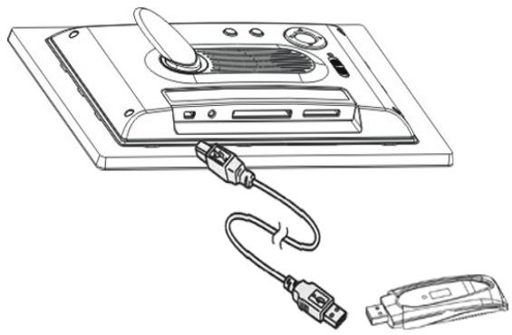 VIEWSONIC DF88W - Conexión a disco U - 1