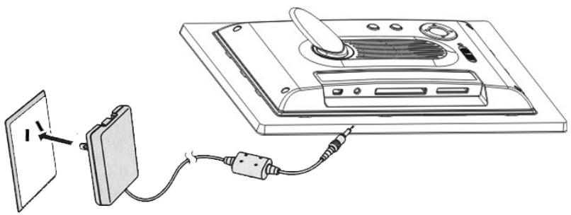 VIEWSONIC DF88W - Powering It On - 1