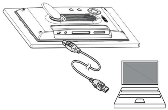 VIEWSONIC DF88W - Connecting to PC - 1