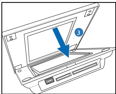 VIEWSONIC DPX702 - Remplacer la face avant - 2