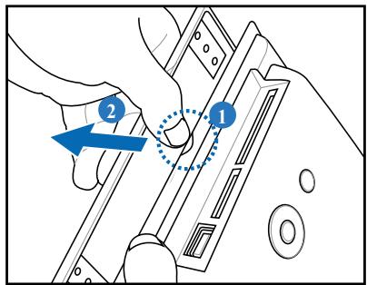 VIEWSONIC DPX702 - Remplacer la face avant - 1