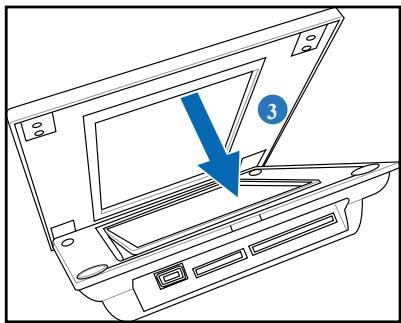 VIEWSONIC DPX702 - Replacing front panel - 2