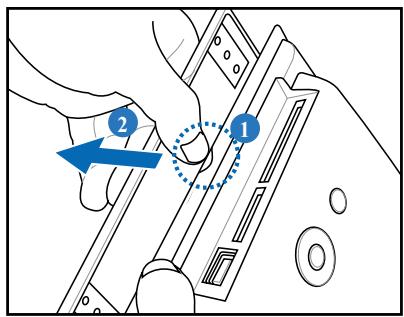 VIEWSONIC DPX702 - Replacing front panel - 1