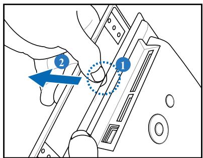 VIEWSONIC DPX702 - Sustituir el panel frontal - 1