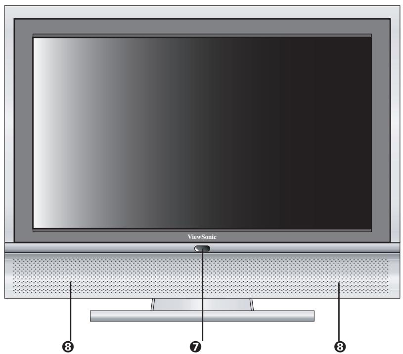 VIEWSONIC N3766W - Front View of the Product - 1