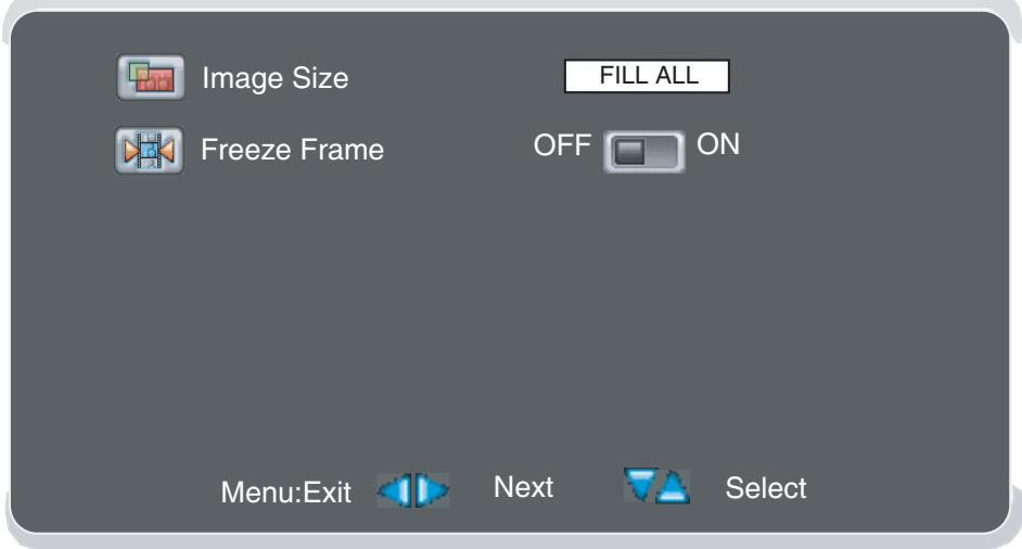 VIEWSONIC N4066W - Image Adjustment - 2