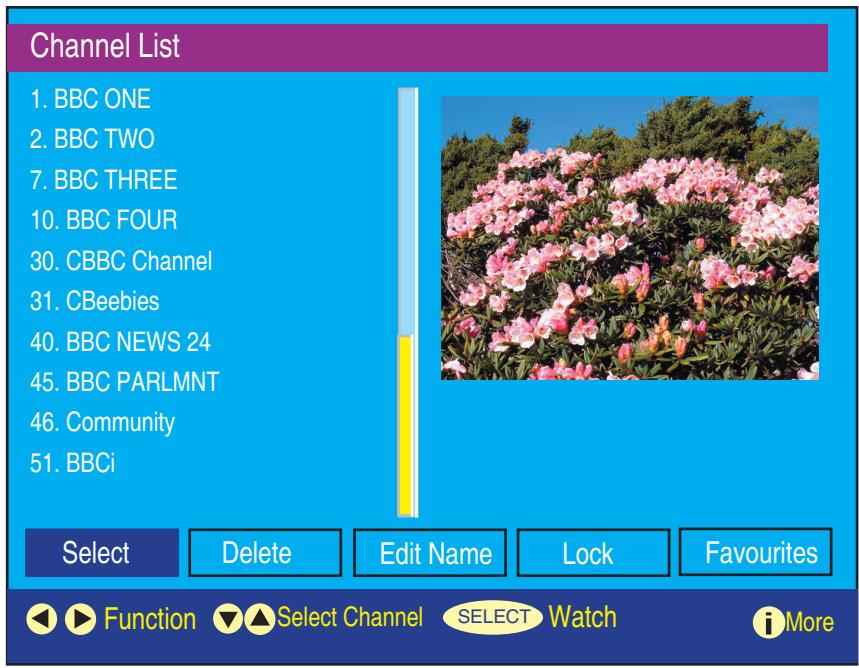 VIEWSONIC N4066W - Channel List - 2