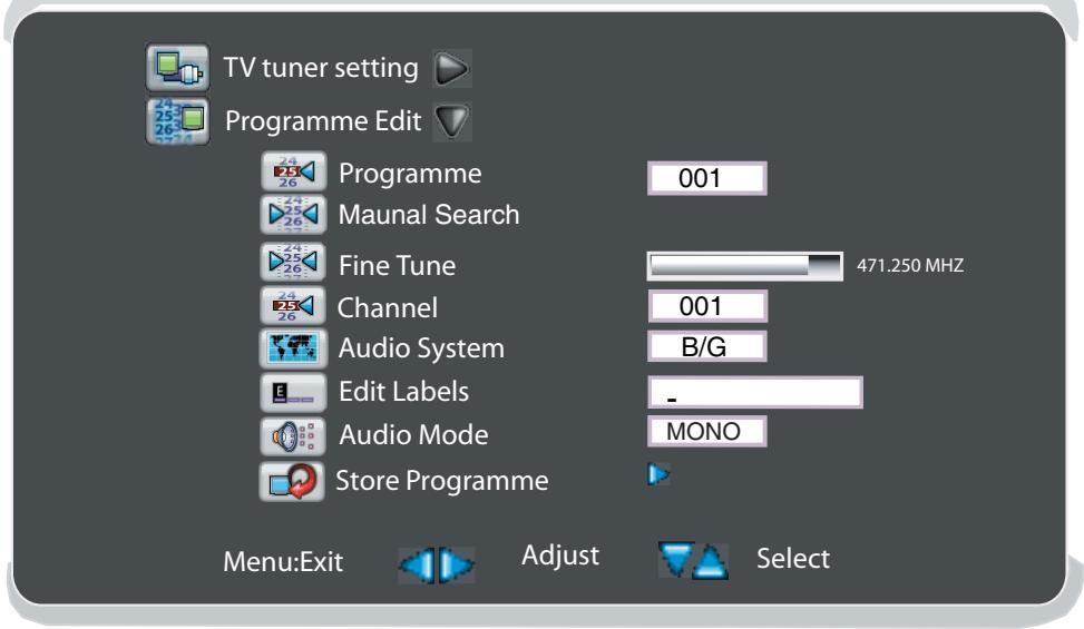 VIEWSONIC N4066W - Tuner Adjustment - 7