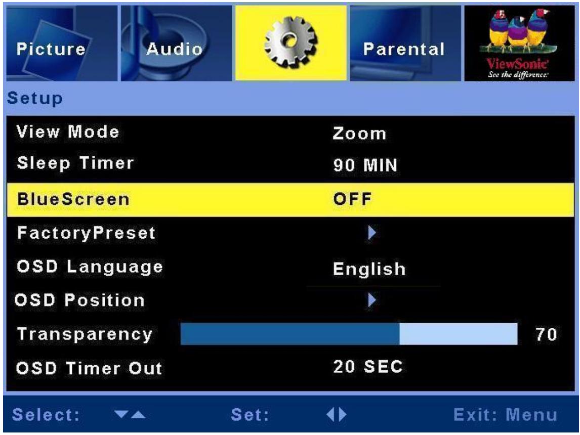 VIEWSONIC N4200W - AV mode - 3