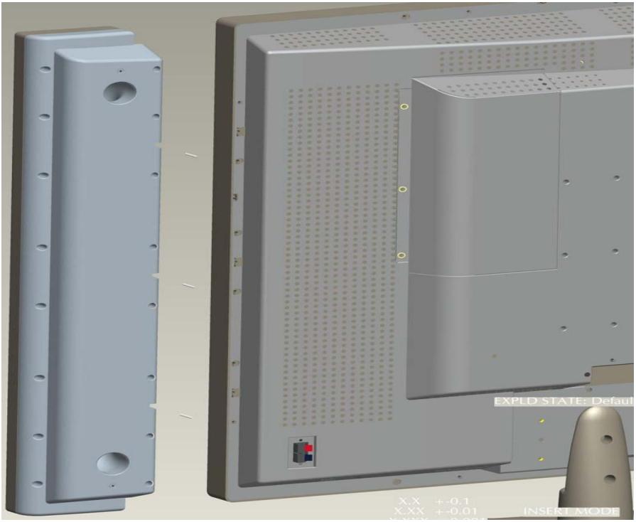 VIEWSONIC N4200W - Move loudspeaker secure - 1