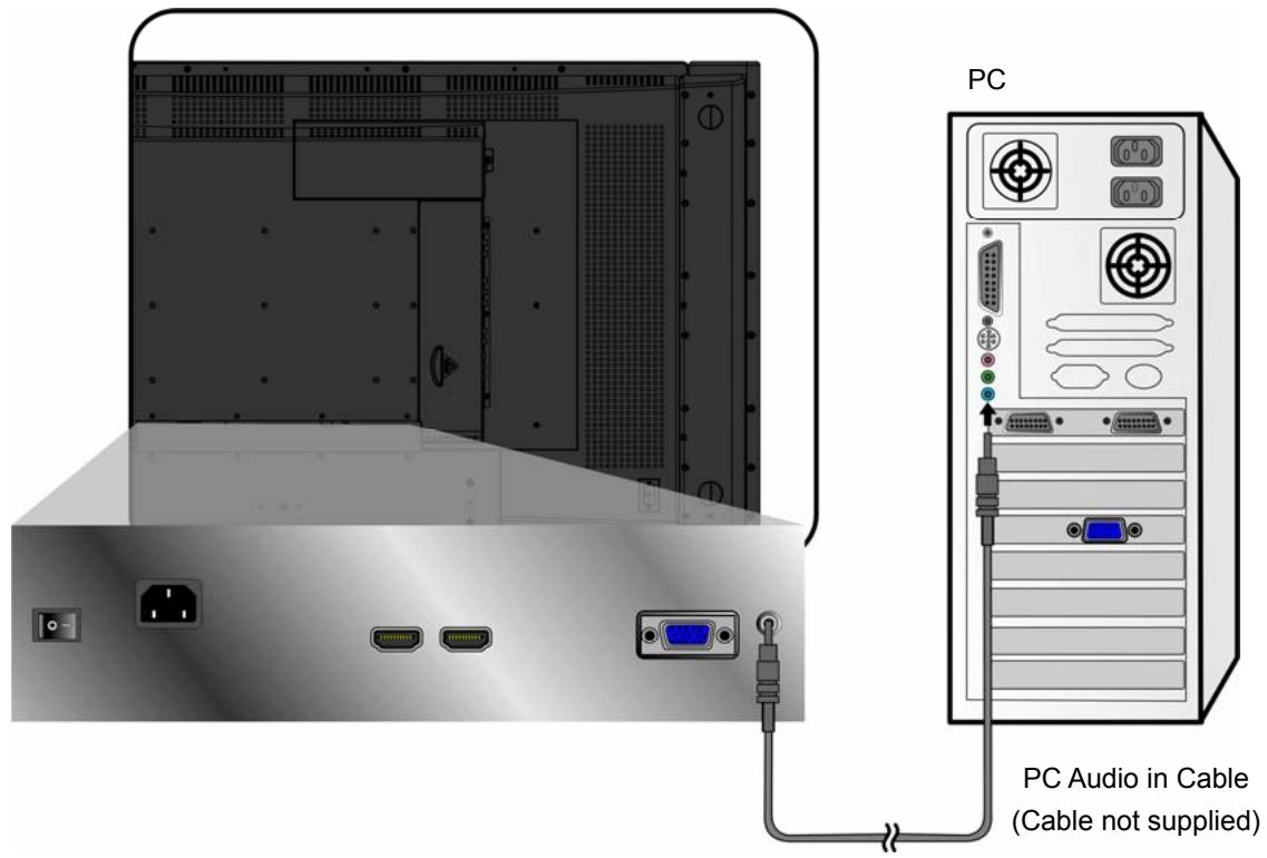 VIEWSONIC N4200W - PC Audio in: - 1