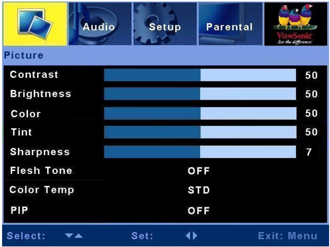 VIEWSONIC N4200W - AV mode - 1