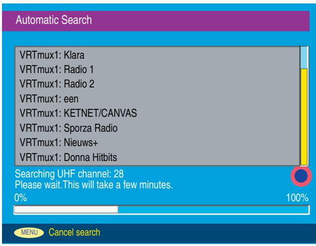 VIEWSONIC N4266W - Automatic Search - 8