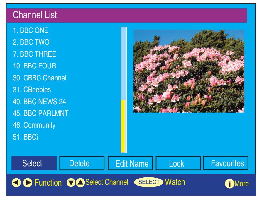 VIEWSONIC N4266W - Channel List - 2