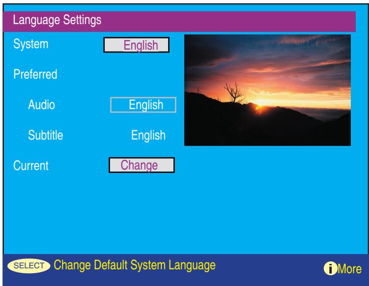 VIEWSONIC N4266W - 2) Language - 1