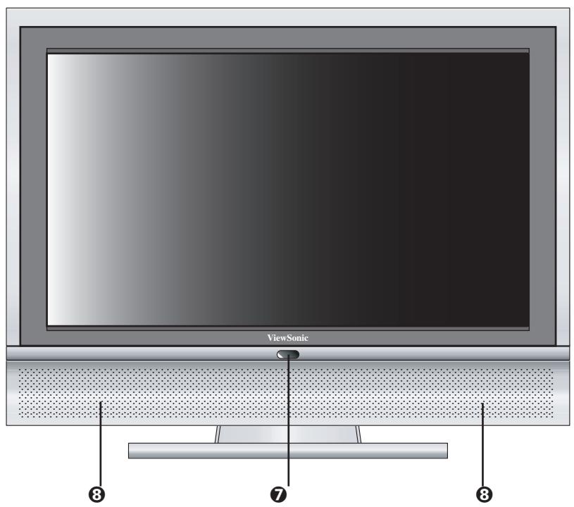 VIEWSONIC N4266W - Front View of the Product - 1
