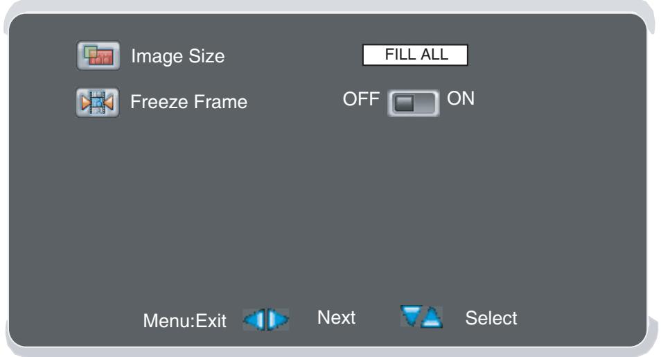 VIEWSONIC N4266W - Image Adjustment - 7
