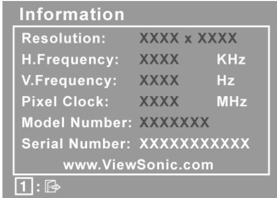 VIEWSONIC VA926 - Control Explanation - 9