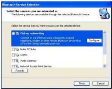 VIEWSONIC VNB101 - 8-4 Bluetooth Service Selection - 1