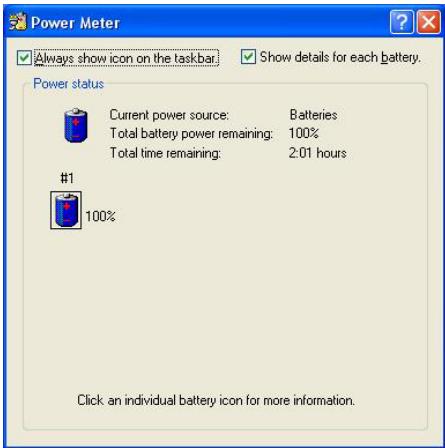 VIEWSONIC VNB101 - 9-1-1 Checking Battery Power - 2