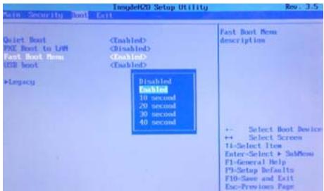 VIEWSONIC VNB101 - 12-6 Enter the BIOS Setup Menu - 3