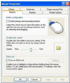 VIEWSONIC VNB101 - ClickLock Function - 1