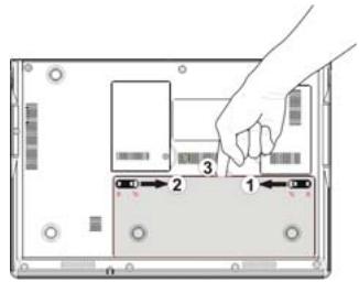VIEWSONIC VNB101 - 5-1 Install the Rechargeable Battery - 2