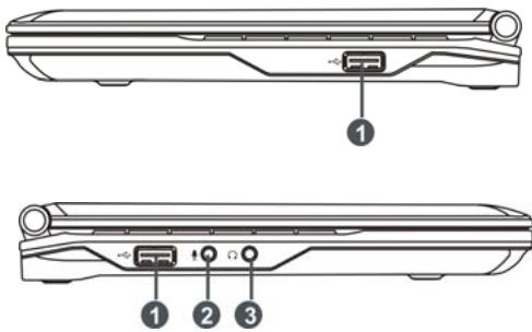 VIEWSONIC VNB101 - 1-3 Left Side - 1